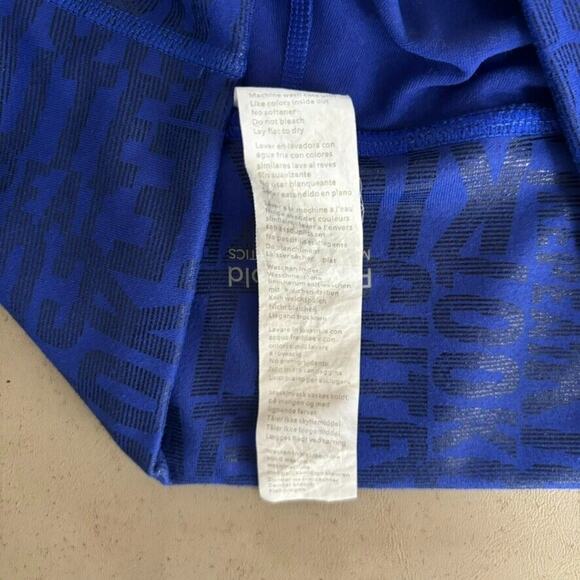 Fabletics Leggings Womens XS PowerHold Blue Athletic Gym Running Activewear - Picture 14 of 14